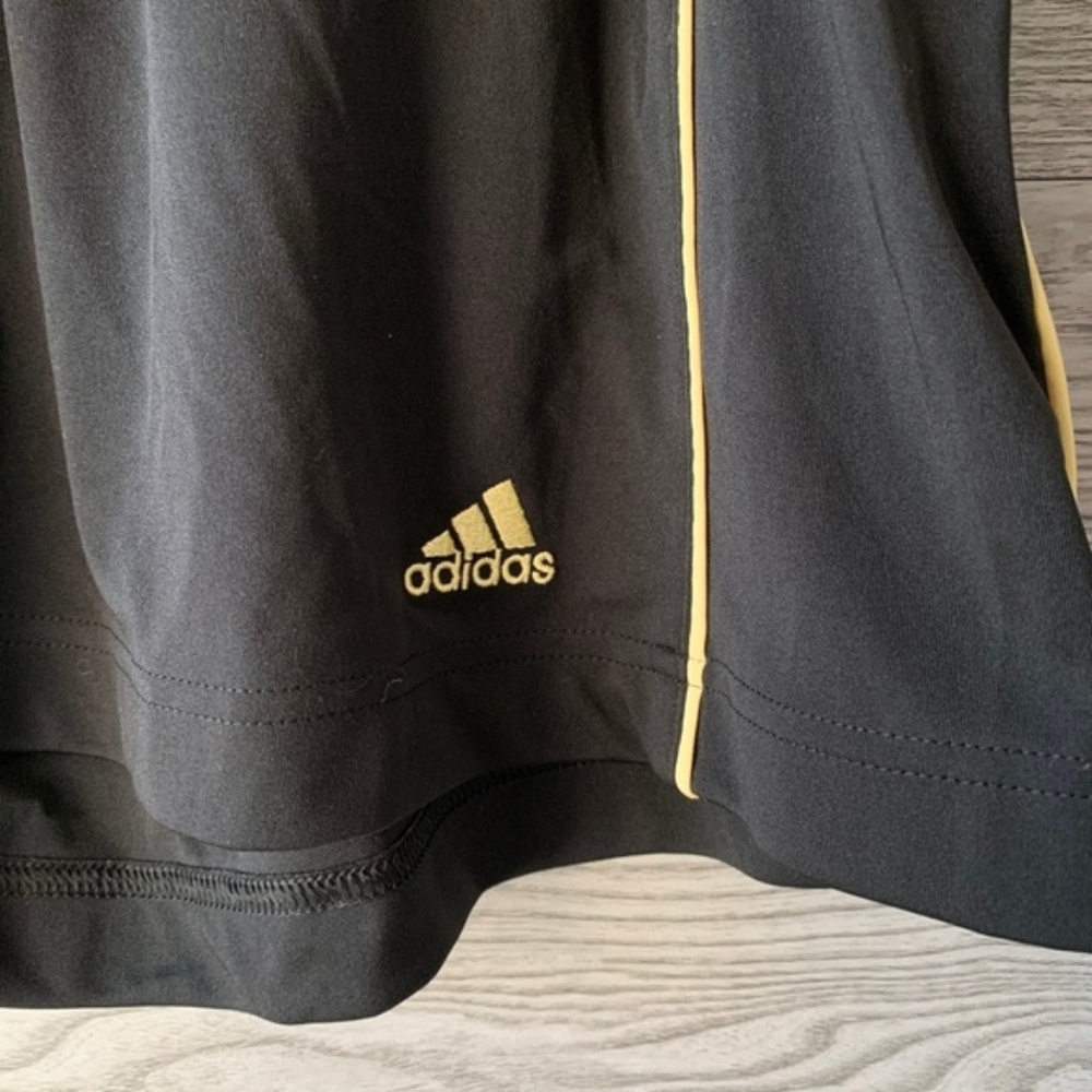 Adidas Classic Vintage Black & Yellow Men Shorts - Picture 5 of 6